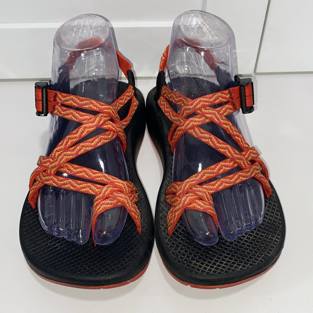 Chaco ZX/2 Vibram Strappy Sandals Women's Size 7 Sport Hiking Comfort Outdoor - Picture 2 of 11